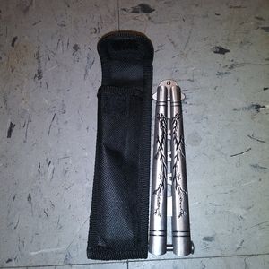 Happy will dragon butterfly knife #37